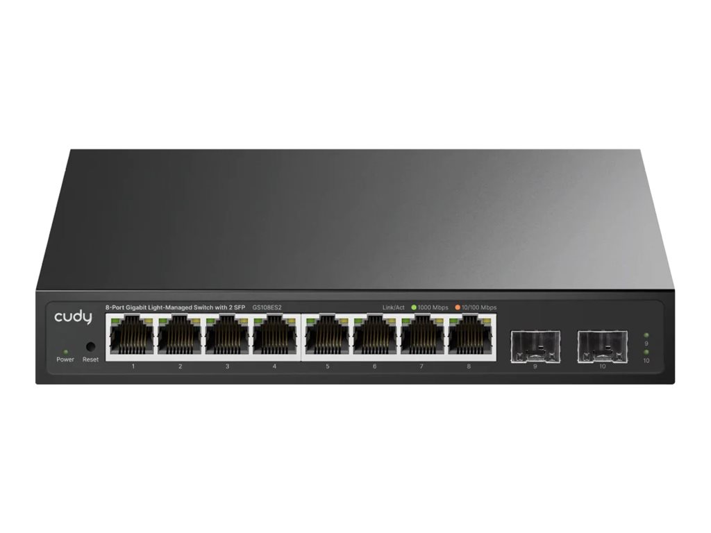 CUDY GS108ES2 - 1.0 - Switch - cloud easy-managed