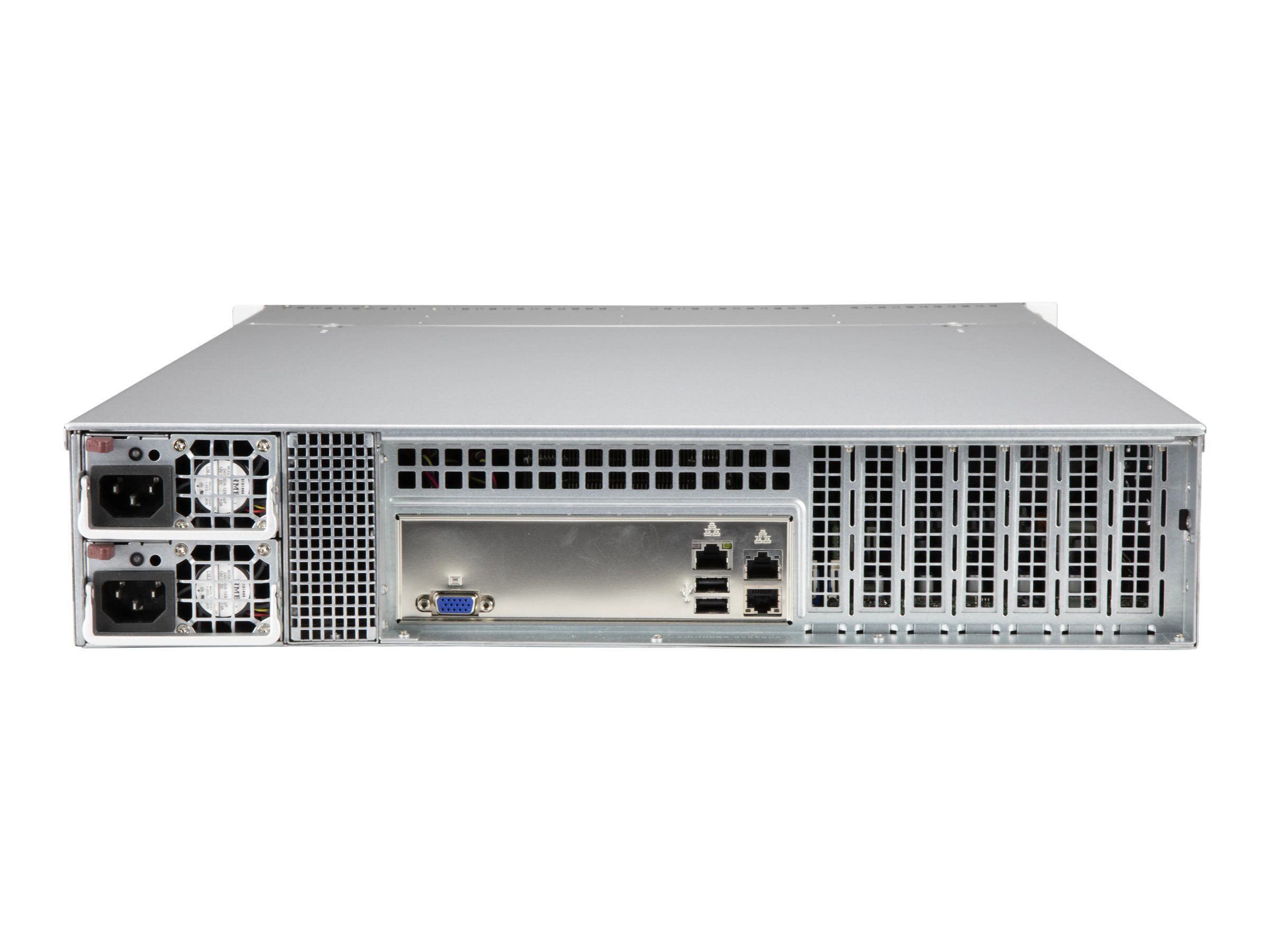 Supermicro CSE-LA25TQC-R609LP unit� centrale Support Noir 600 W