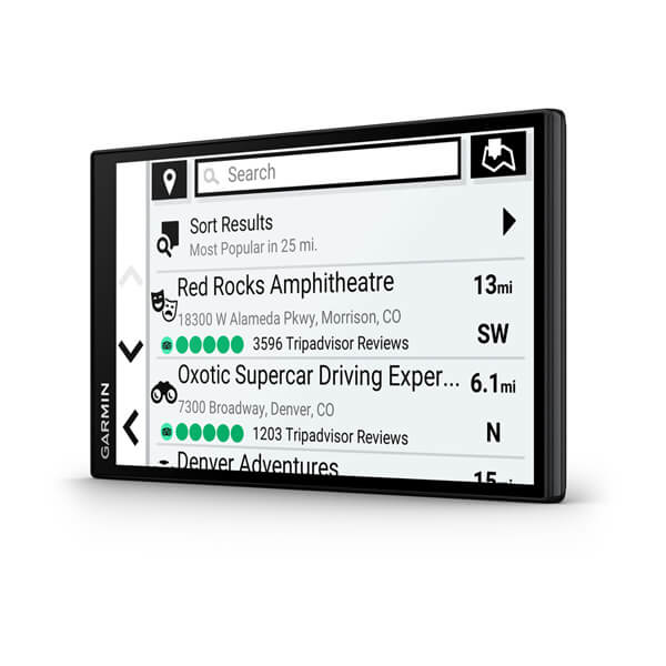 Garmin DriveSmart 76 navegador Fijo 17,8 cm (7) TFT Pantalla tctil 239,6 g Negro