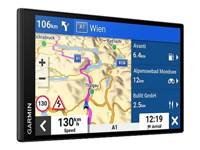 Garmin DriveSmart 76 navegador Fijo 17,8 cm (7) TFT Pantalla tctil 239,6 g Negro