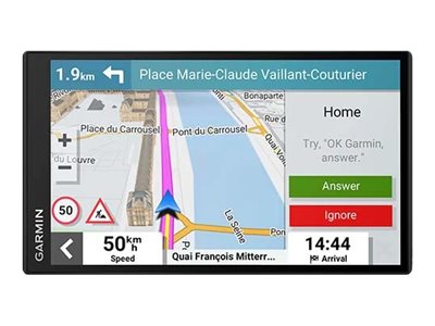 Garmin DriveSmart 76 navegador Fijo 17,8 cm (7) TFT Pantalla tctil 239,6 g Negro