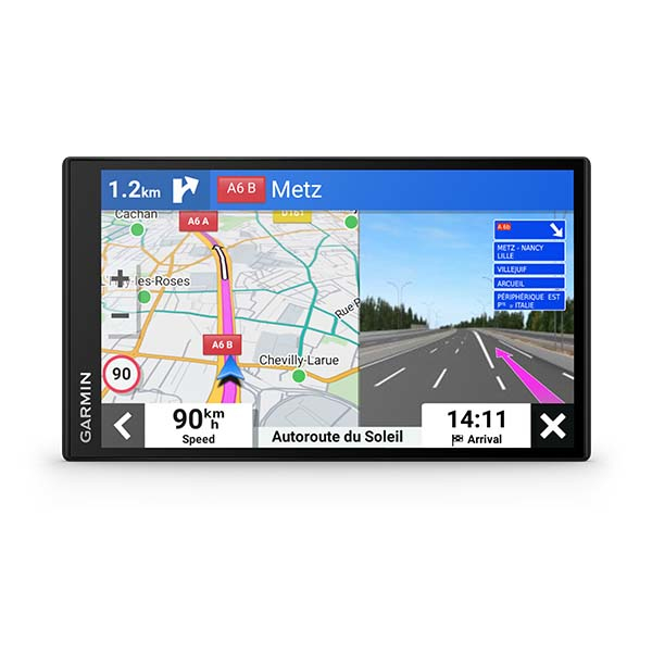Garmin DriveSmart 76 navegador Fijo 17,8 cm (7) TFT Pantalla tctil 239,6 g Negro