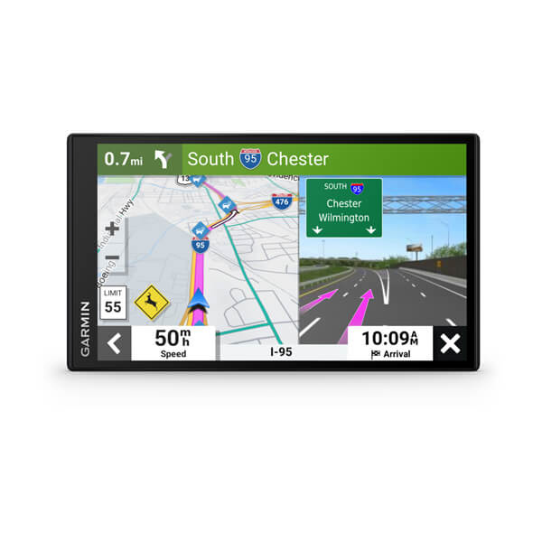 Garmin DriveSmart 76 navegador Fijo 17,8 cm (7) TFT Pantalla tctil 239,6 g Negro
