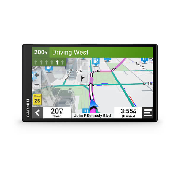 Garmin DriveSmart 76 navegador Fijo 17,8 cm (7) TFT Pantalla tctil 239,6 g Negro