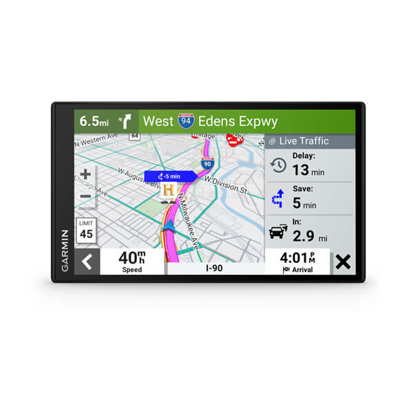 Garmin DriveSmart 76 navegador Fijo 17,8 cm (7) TFT Pantalla tctil 239,6 g Negro