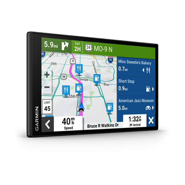 Garmin DriveSmart 76 navegador Fijo 17,8 cm (7) TFT Pantalla tctil 239,6 g Negro