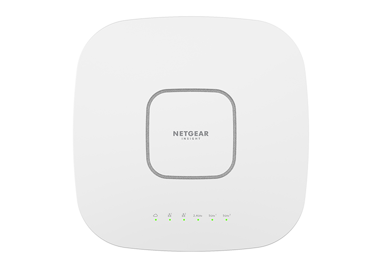 Netgear Insight WAX630 - Accesspoint - Wi-Fi 6 - 2,4 GHz (1 Band)