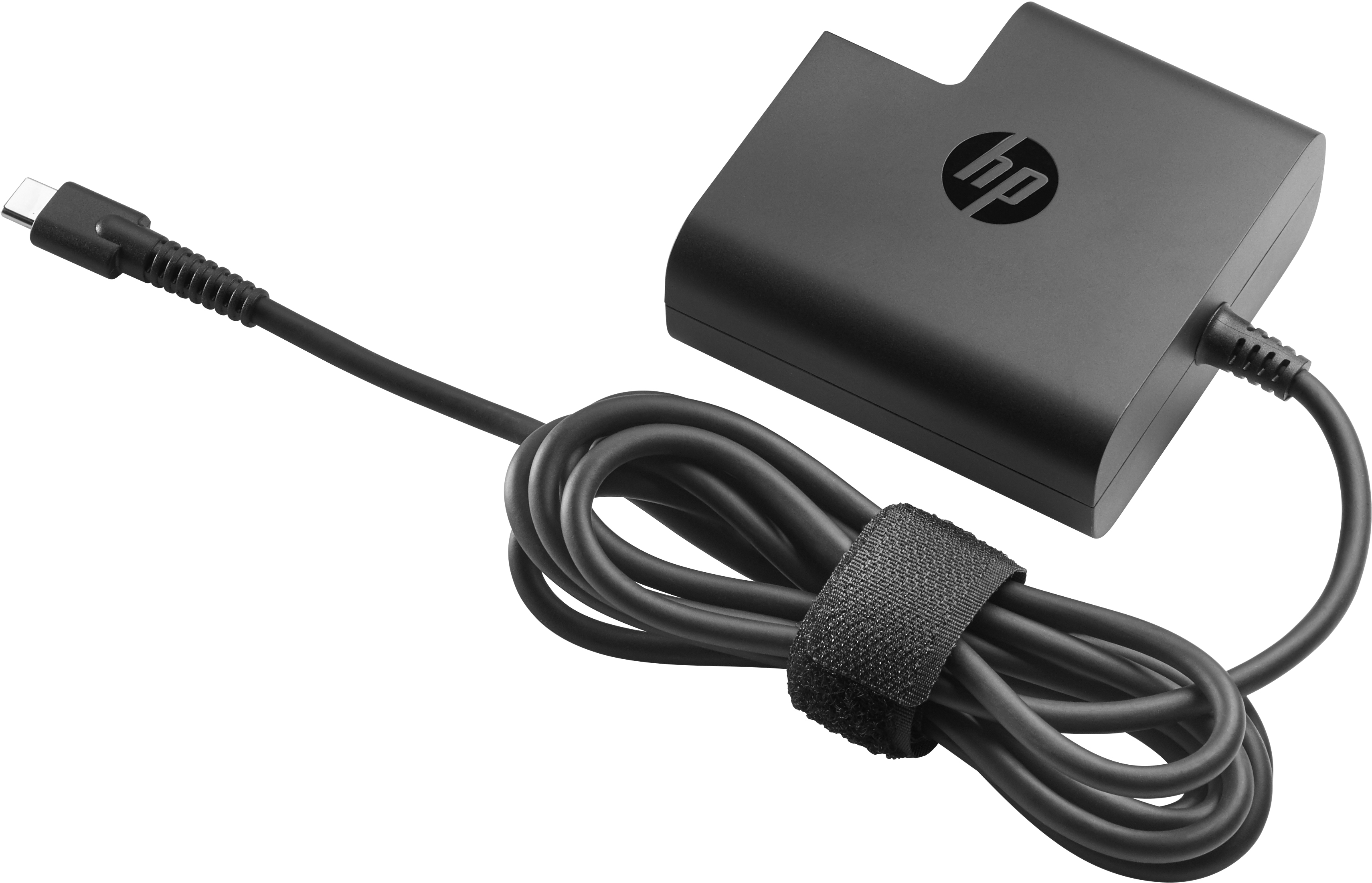 HP 4WG11AV power adapter/inverter Indoor 65 W Black