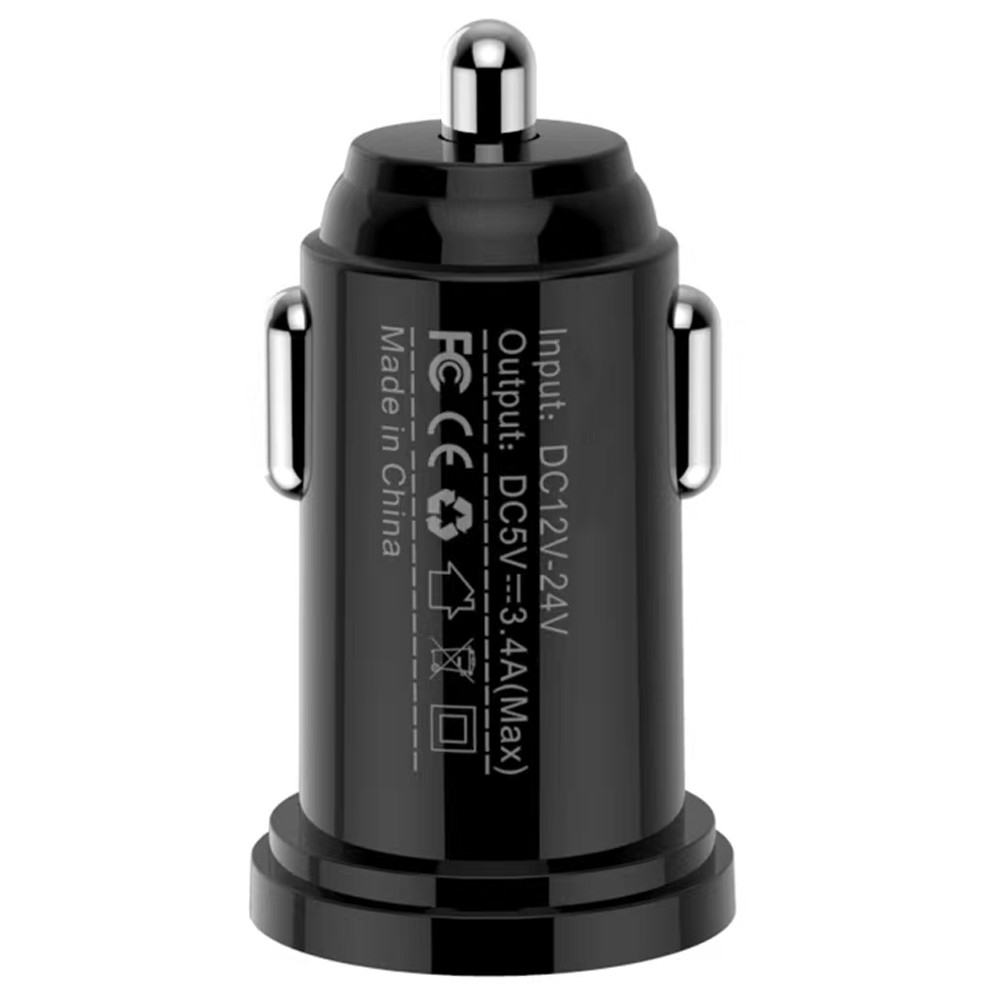 Techly IUSB2-CAR5-A48 cargador de dispositivo mvil Universal Negro Encendedor de cigarrillos Auto