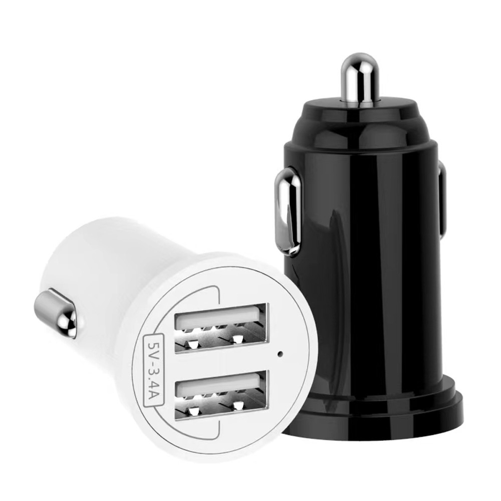Techly IUSB2-CAR5-A48 cargador de dispositivo mvil Universal Negro Encendedor de cigarrillos Auto