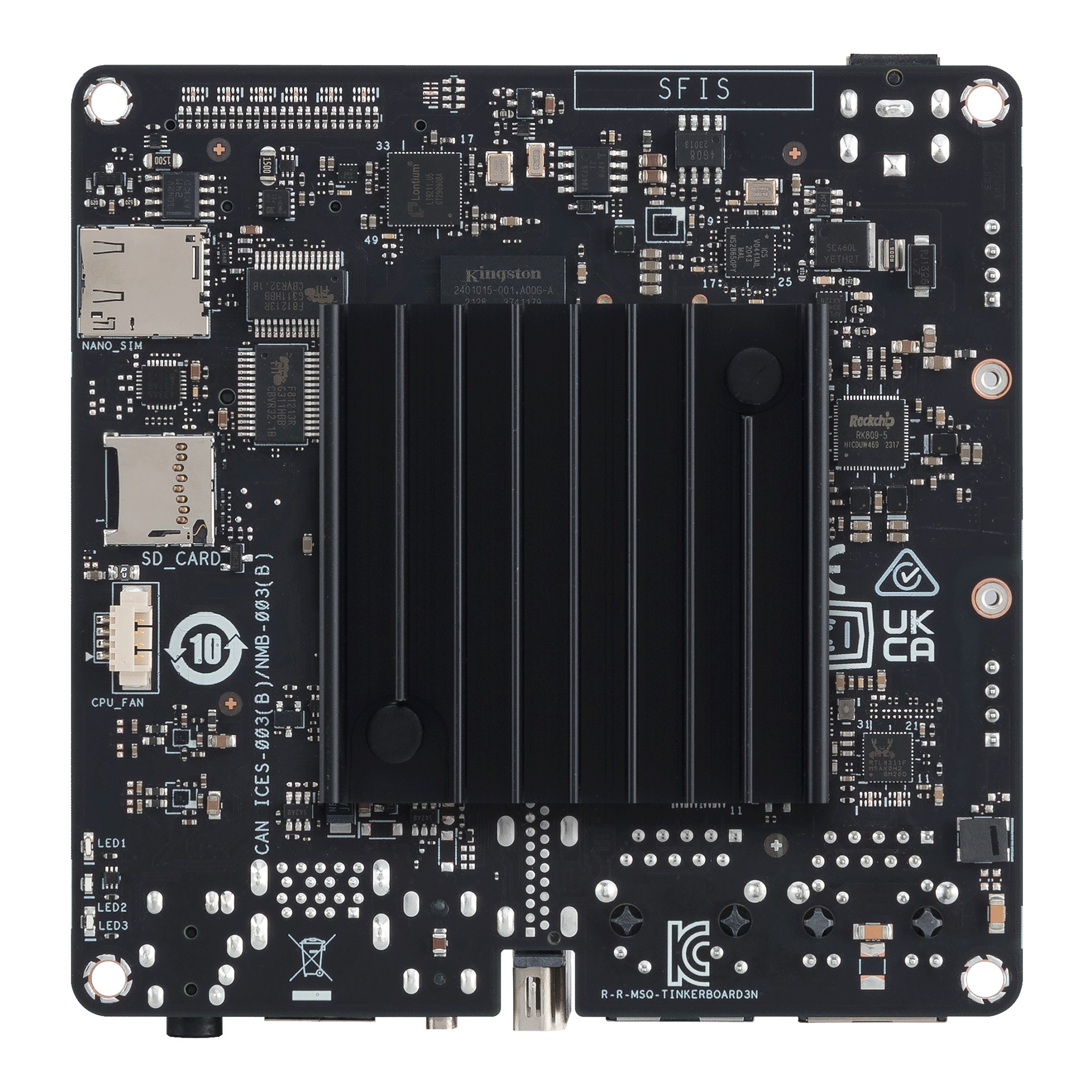 ASUS Tinker Board 3N PLUS development board Rockchip RK3568