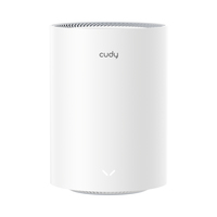 CUDY M1800 2-pack - Wei - Intern - Mesh-System - Mit kugelfrmiger Richtcharakteristik - 362 m - Dual-Band (2,4 GHz/5 GHz)