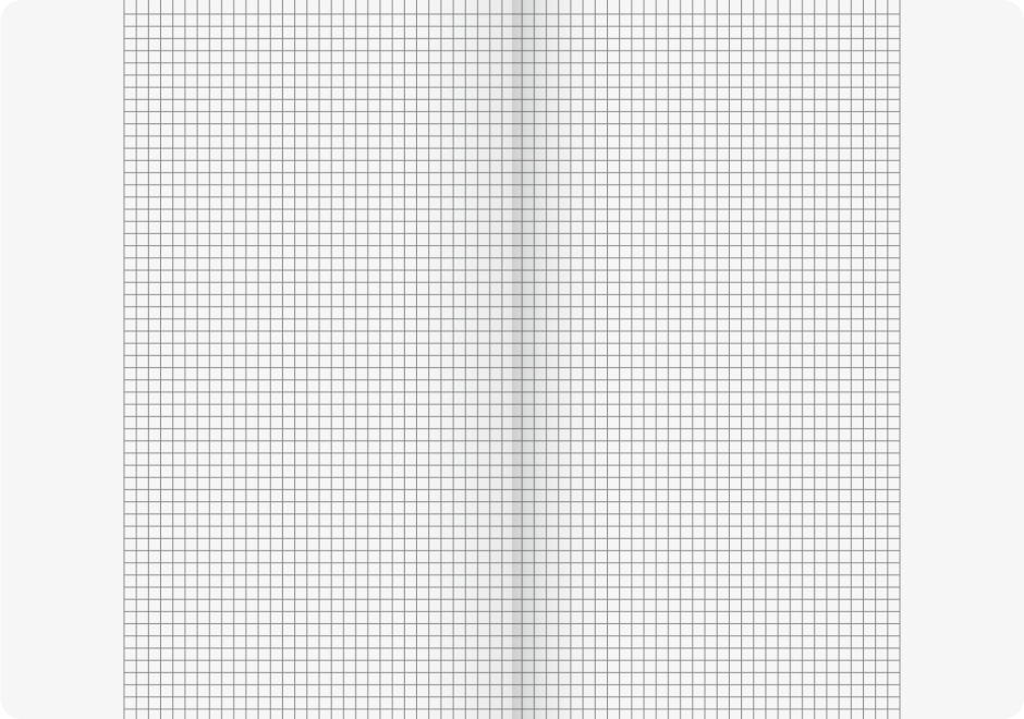 Brunnen 10-4472602 quaderno per scrivere A4 16 fogli Rosso