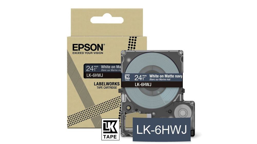 Epson LK-5HWJ Marina, Blanco