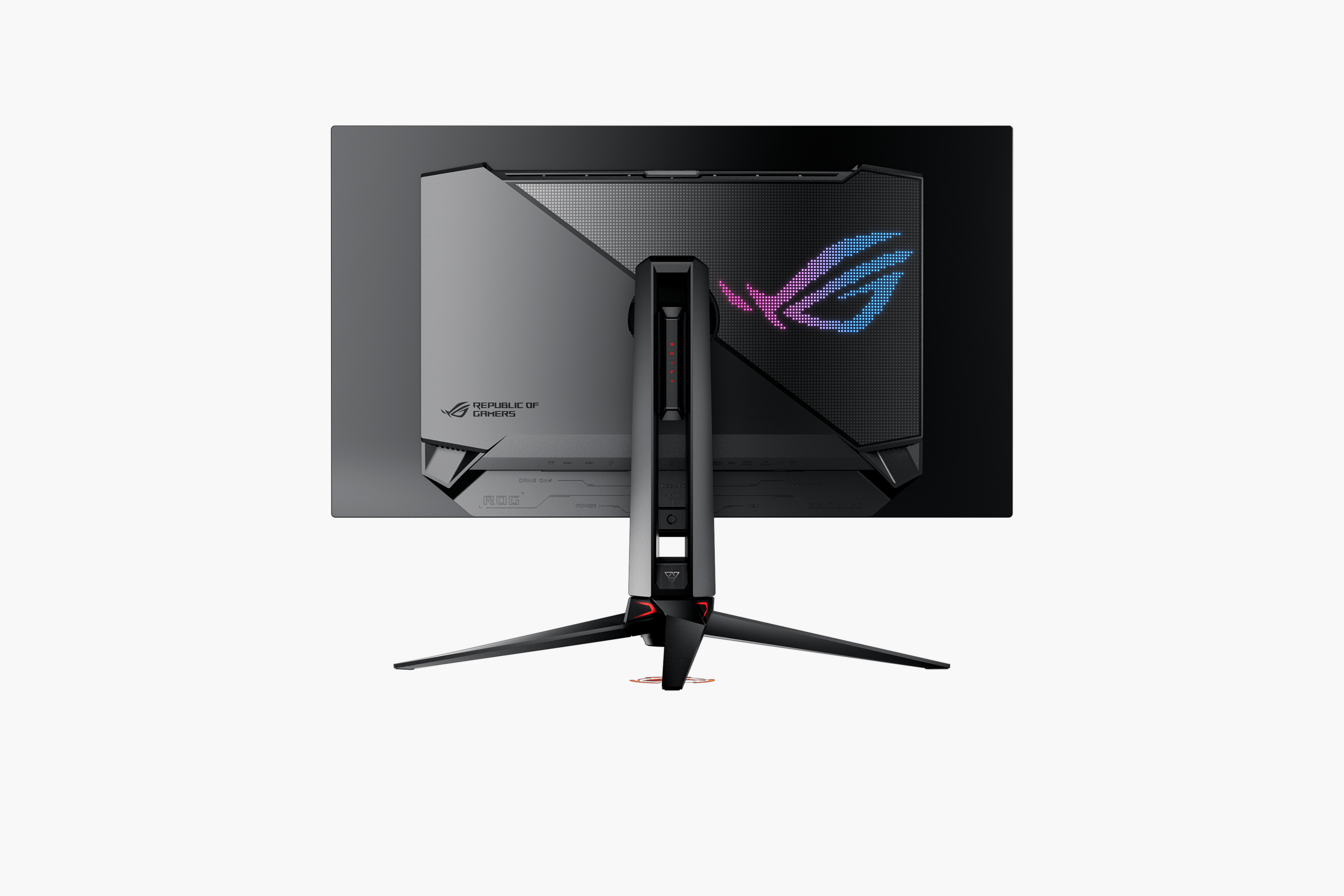ASUS ROG Swift PG32UCDP computer monitor 80 cm (31.5) 3840 x 2160 pixels 4K Ultra HD OLED Black