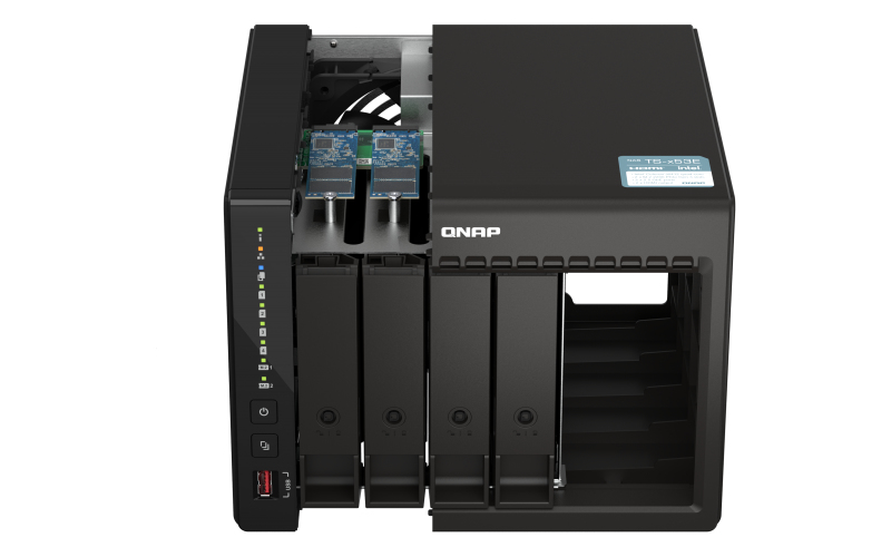 QNAP TS-453E-8G NAS Torre Ethernet Negro J6412