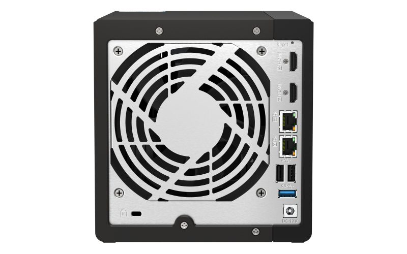 QNAP TS-453E-8G NAS Torre Ethernet Negro J6412