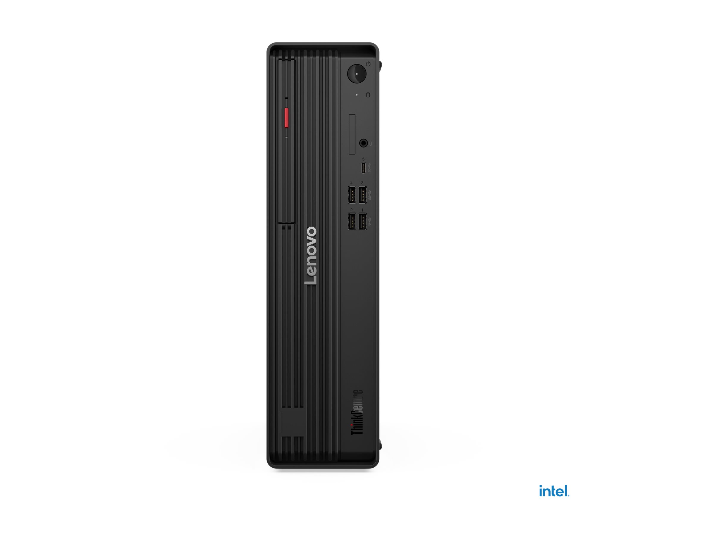 Lenovo ThinkCentre M90s Gen 6 12YU - SFF - Core Ultra 7 265 - vPro Enterprise - RAM 32 GB - SSD 512 GB - TCG Opal Encryption 2, NVMe - Intel Graphics - 1GbE, Wi-Fi 6E, Bluetooth 5.3 - WLAN: 802.11a/b/g/n/ac/ax (Wi-Fi 6E)