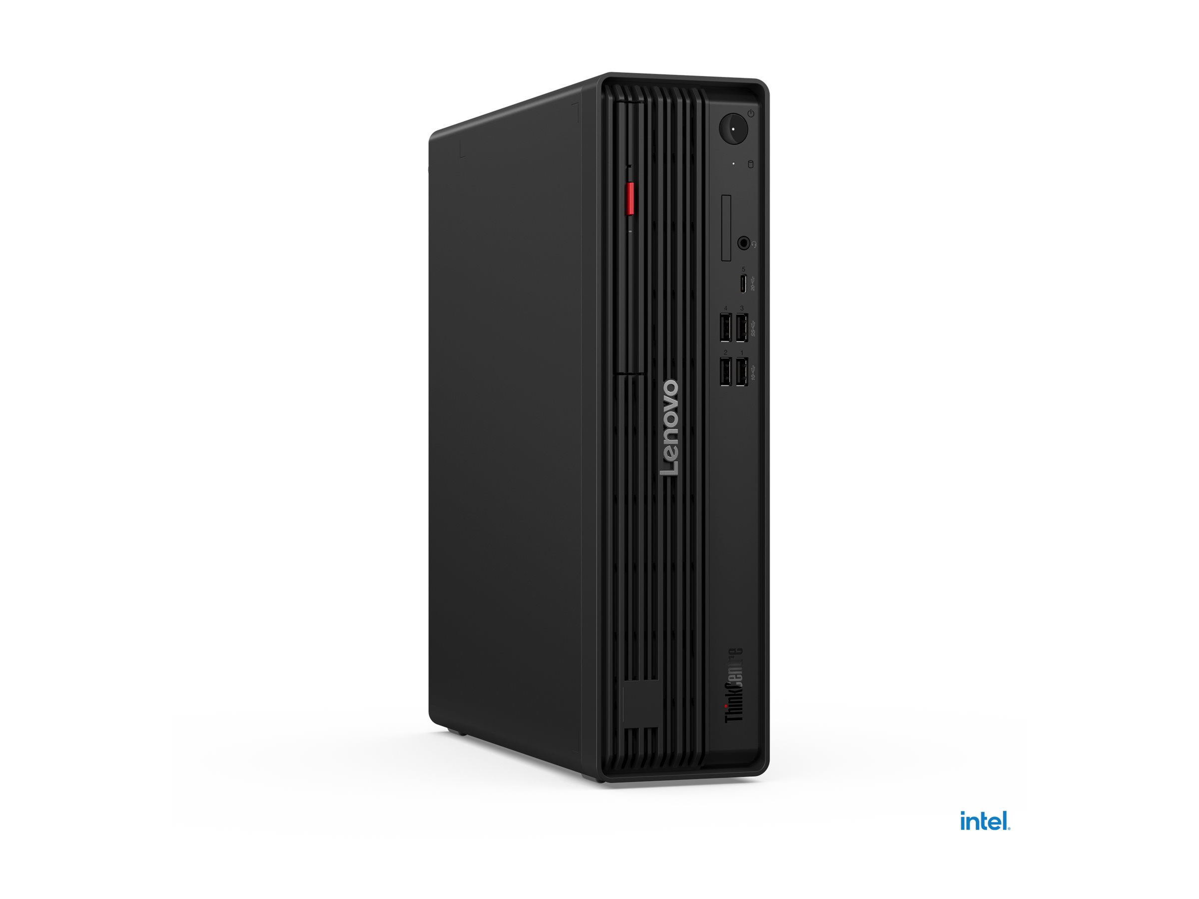 Lenovo ThinkCentre M90s Gen 6 12YU - SFF - Core Ultra 7 265 - vPro Enterprise - RAM 32 GB - SSD 512 GB - TCG Opal Encryption 2, NVMe - Intel Graphics - 1GbE, Wi-Fi 6E, Bluetooth 5.3 - WLAN: 802.11a/b/g/n/ac/ax (Wi-Fi 6E)