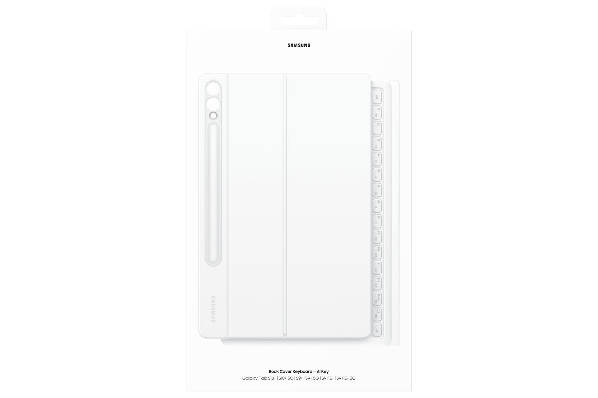 Samsung EF-DX825 31,5 cm (12.4) Folio porte carte Blanc