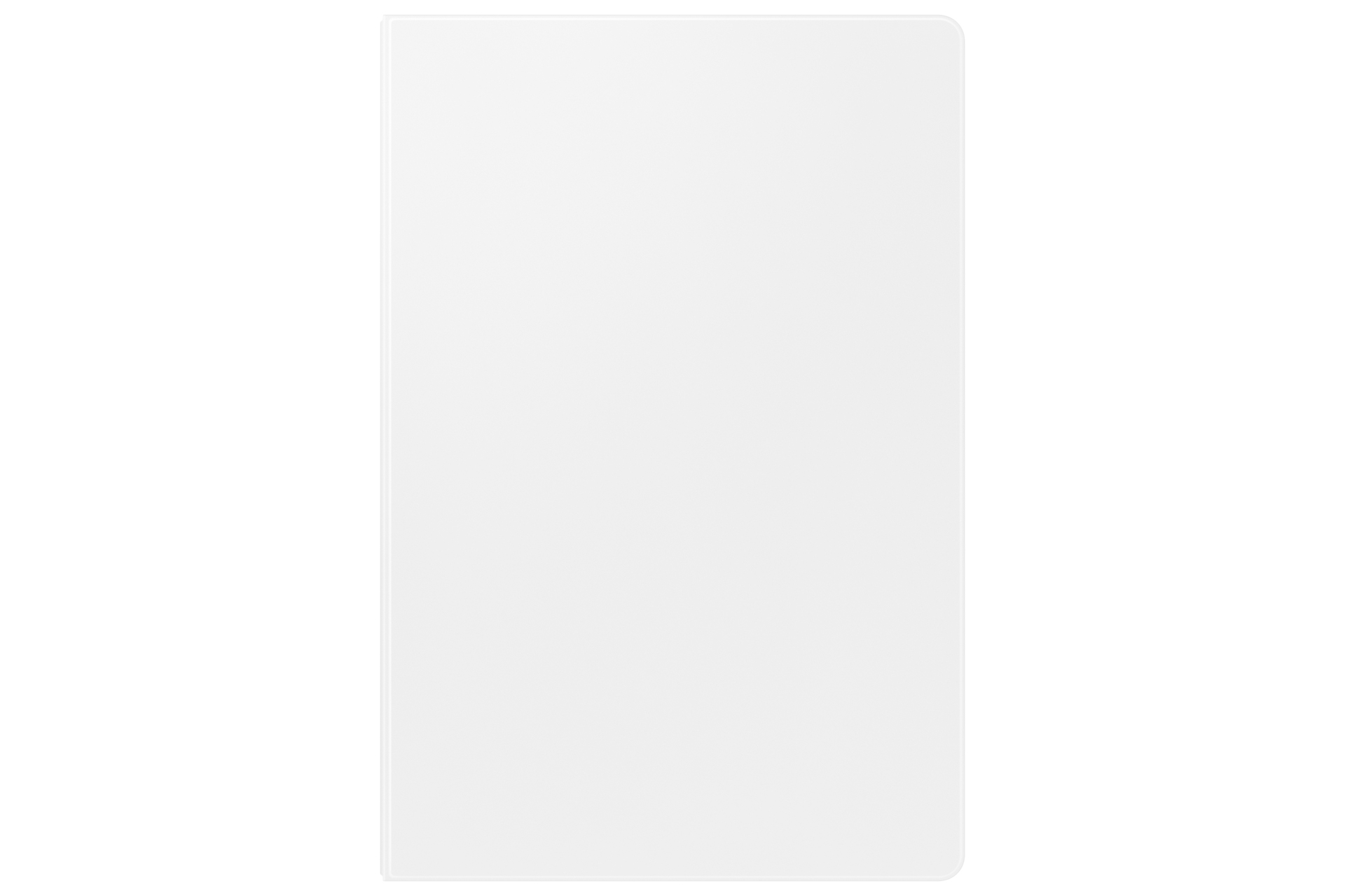 Samsung EF-DX825 31,5 cm (12.4) Custodia flip a libro Bianco