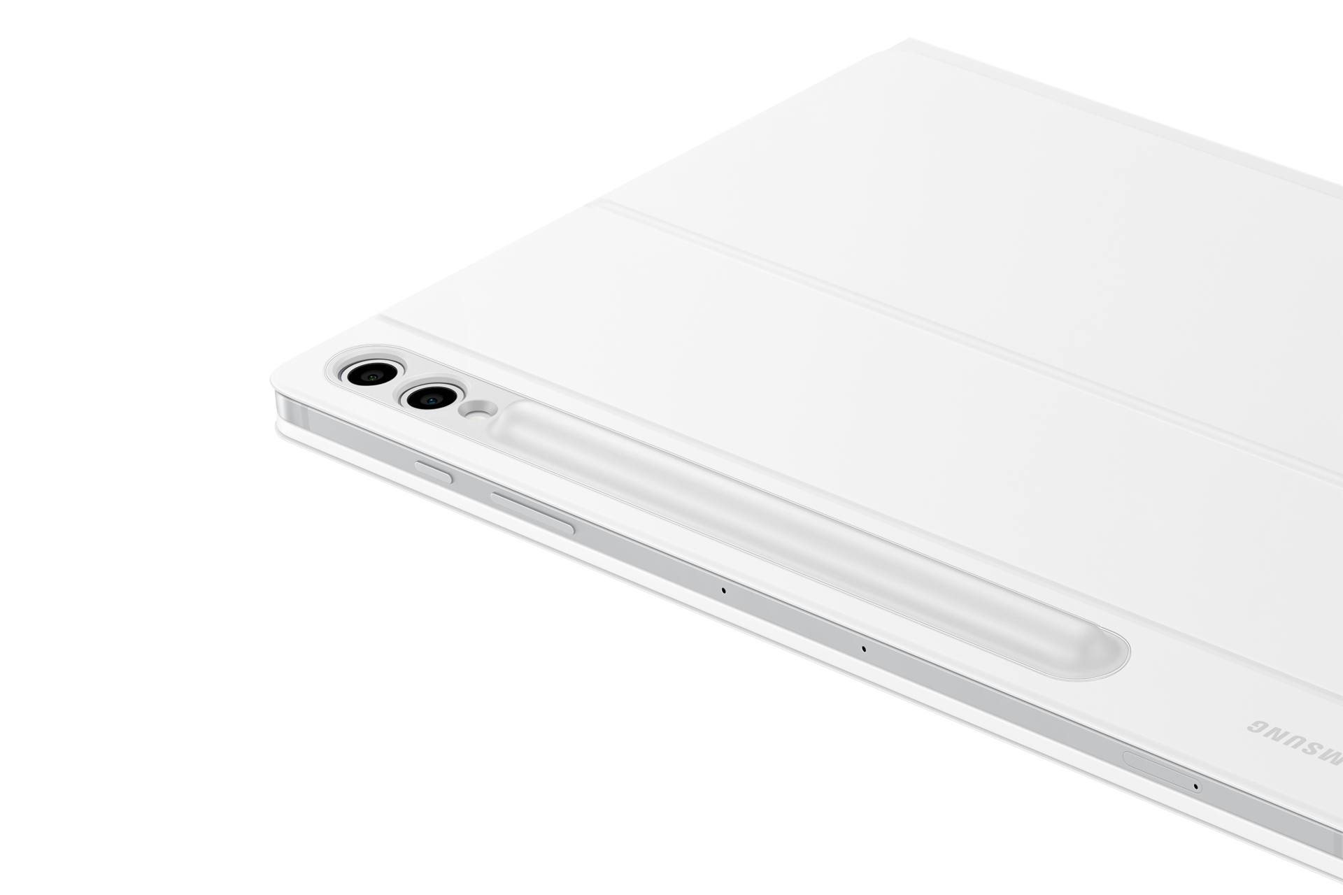 Samsung EF-DX825 31,5 cm (12.4) Folio porte carte Blanc