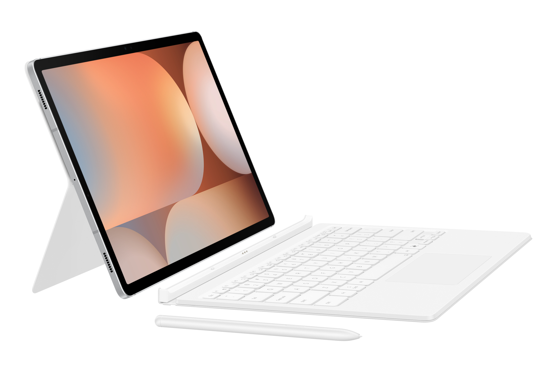 Samsung EF-DX825 31,5 cm (12.4) Folio porte carte Blanc