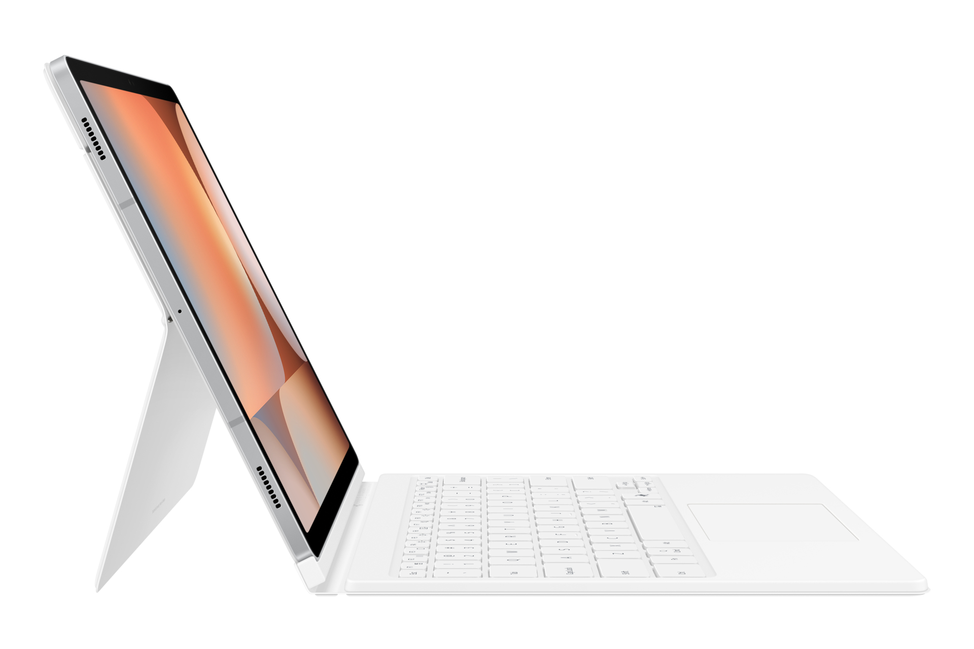 Samsung EF-DX825 31,5 cm (12.4) Folio porte carte Blanc