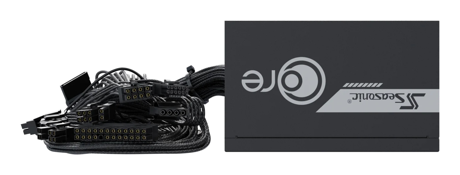Seasonic CORE BC-650 power supply unit 650 W 20+4 pin ATX ATX Black