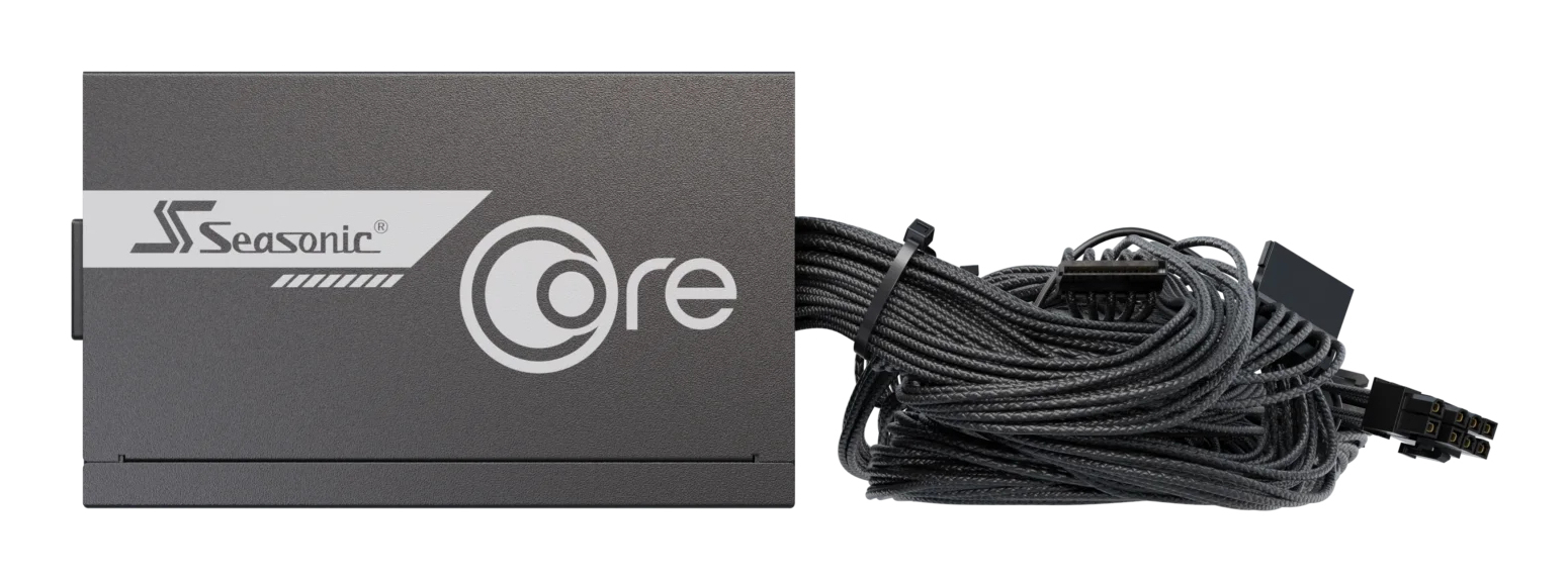 Seasonic CORE BC-650 power supply unit 650 W 20+4 pin ATX ATX Black