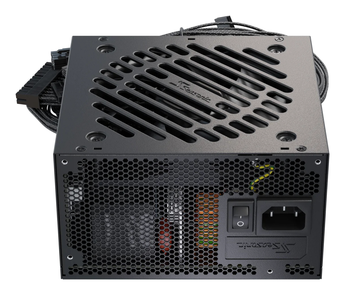 Seasonic CORE BC-650 power supply unit 650 W 20+4 pin ATX ATX Black