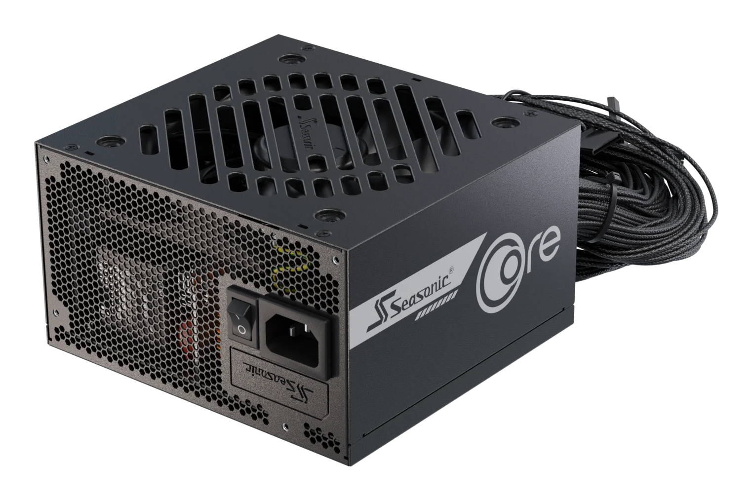 Seasonic CORE BC-650 power supply unit 650 W 20+4 pin ATX ATX Black