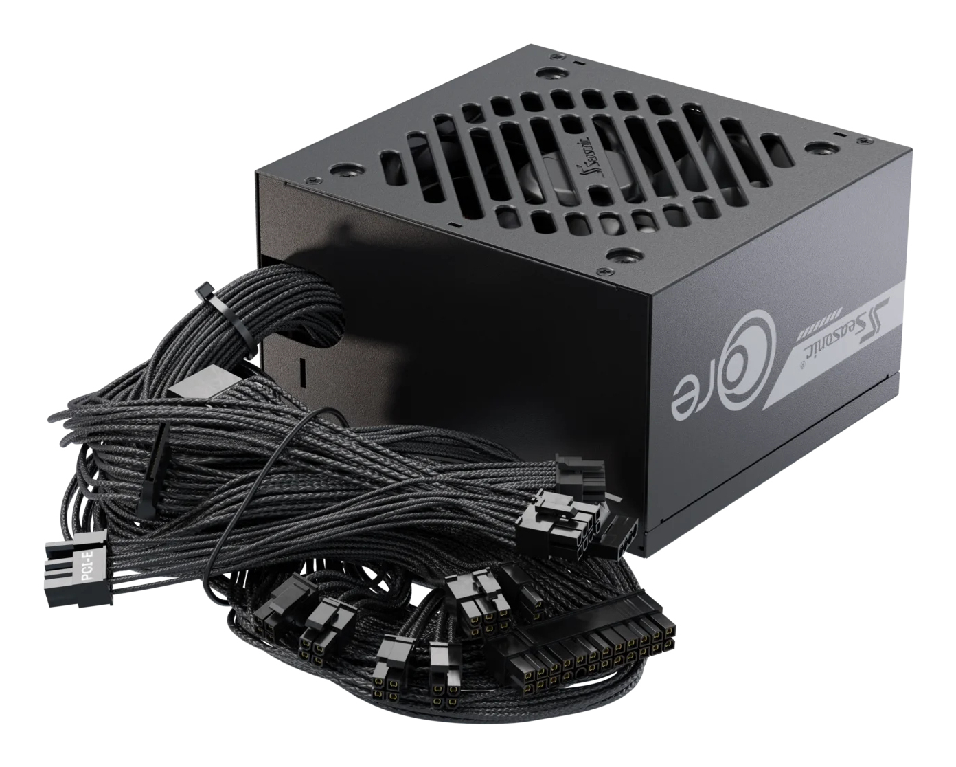 Seasonic CORE BC-650 power supply unit 650 W 20+4 pin ATX ATX Black