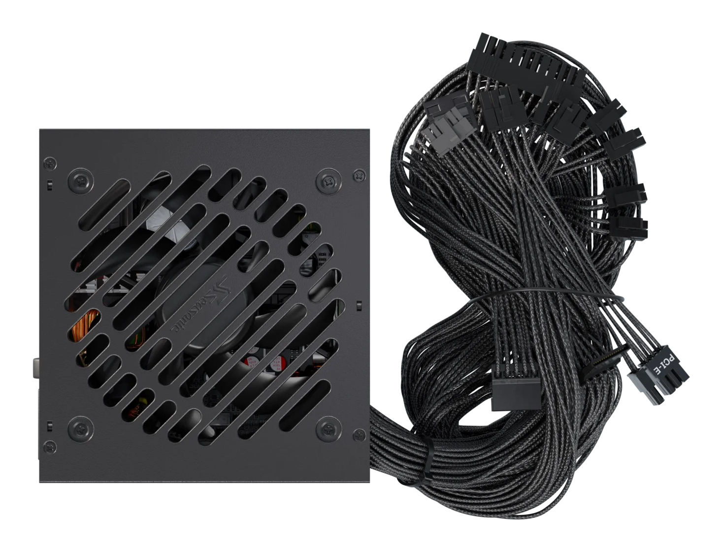 Seasonic CORE BC-650 power supply unit 650 W 20+4 pin ATX ATX Black