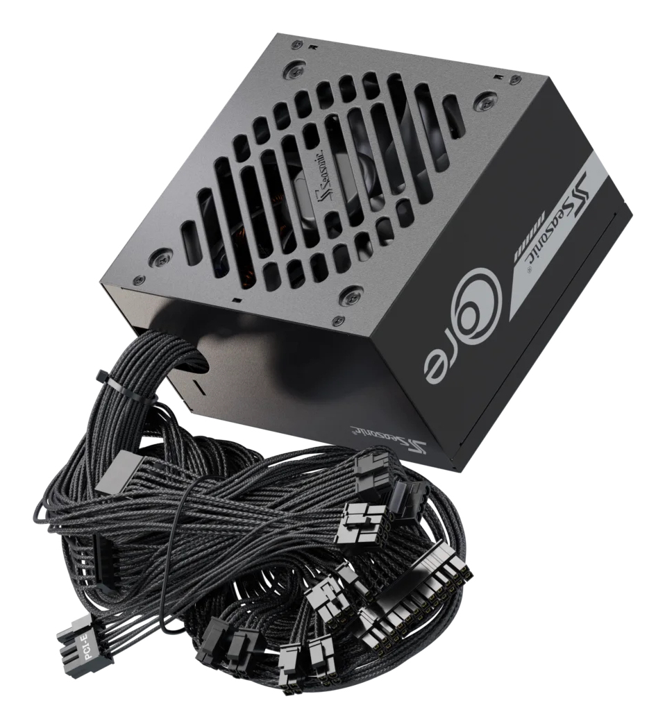 Seasonic CORE BC-650 power supply unit 650 W 20+4 pin ATX ATX Black