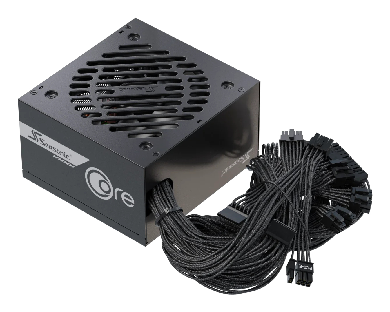 Seasonic CORE BC-650 power supply unit 650 W 20+4 pin ATX ATX Black