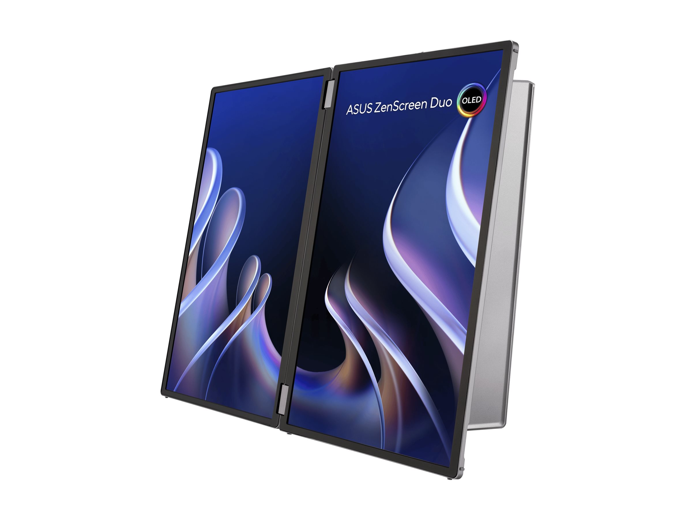 ASUS ZenScreen Duo OLED MQ149CD - Dual-OLED-Monitor - 35.6 cm (14)