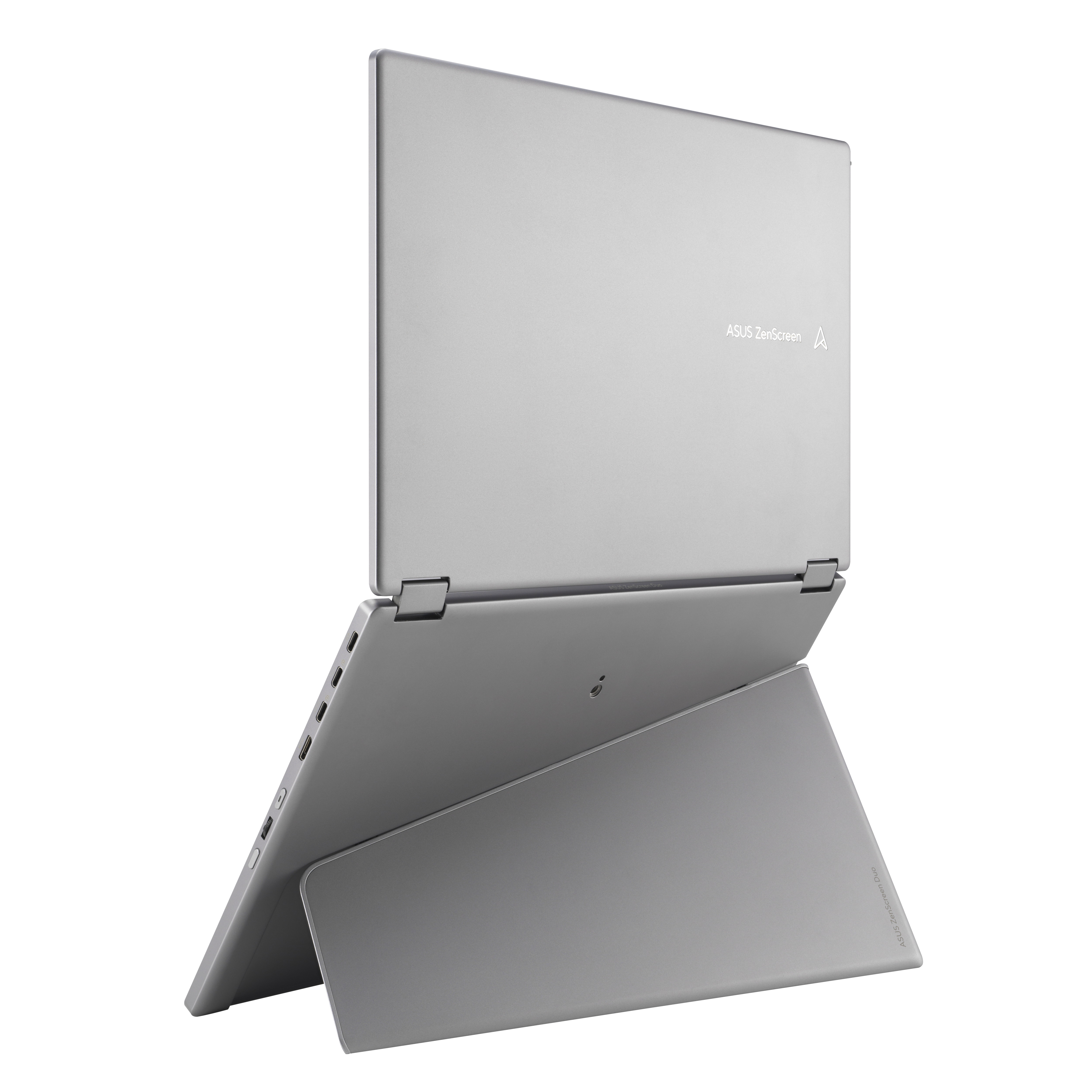 ASUS ZenScreen Duo OLED MQ149CD computer monitor 35.6 cm (14) 1920 x 1200 pixels WUXGA Silver