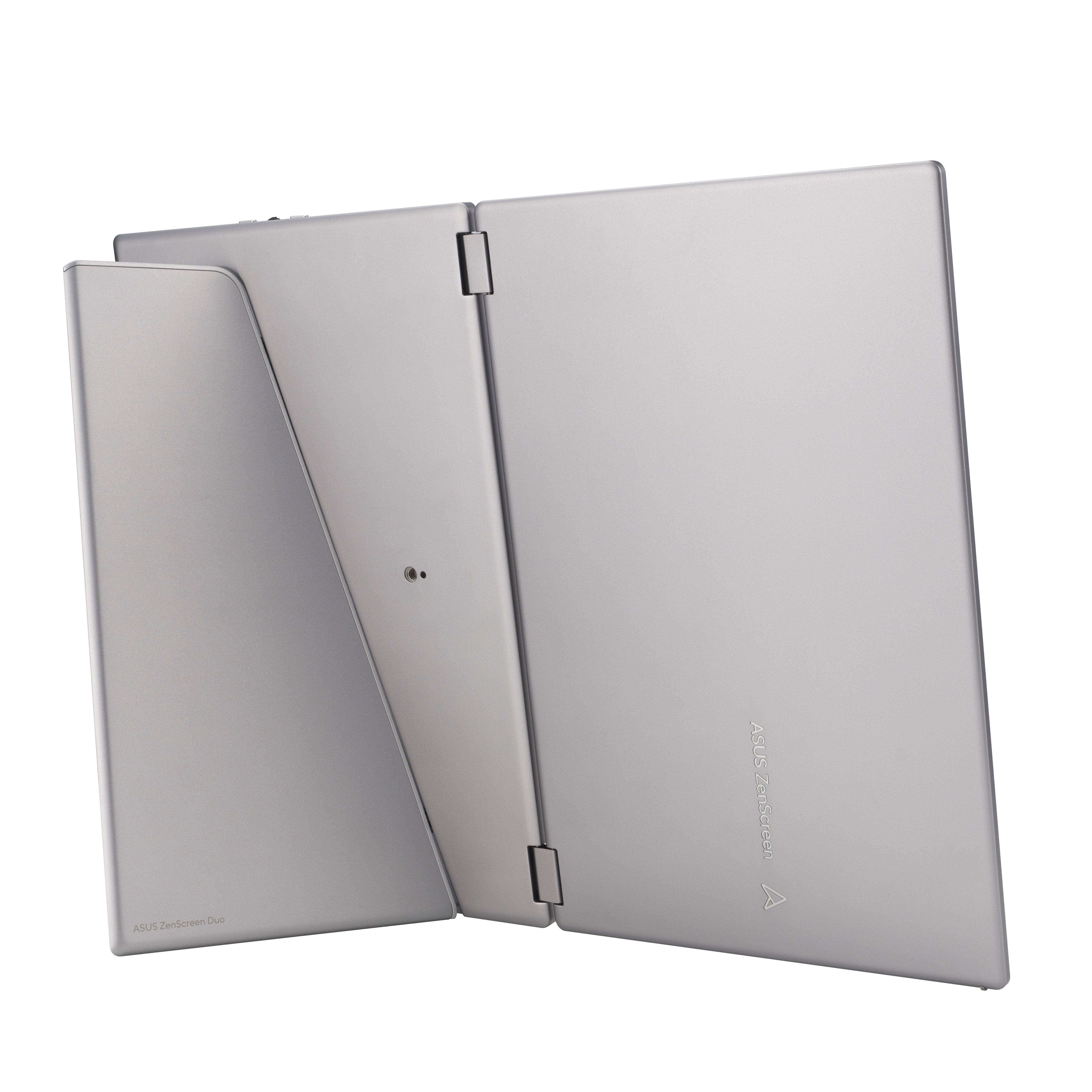 ASUS ZenScreen Duo OLED MQ149CD computer monitor 35.6 cm (14) 1920 x 1200 pixels WUXGA Silver