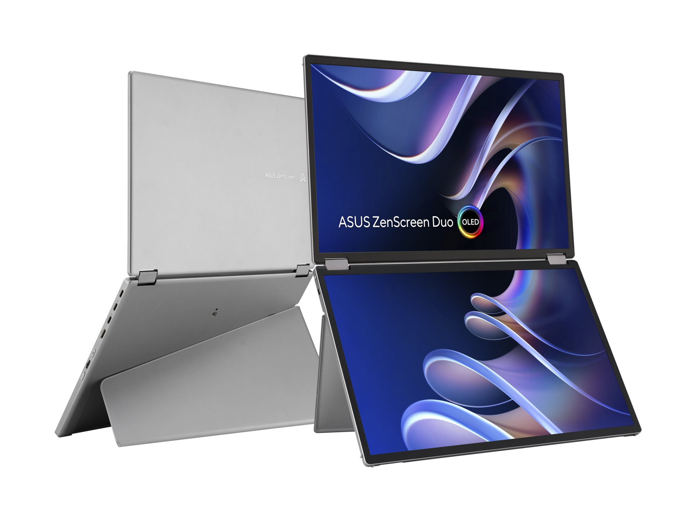 ASUS ZenScreen Duo OLED MQ149CD - Dual-OLED-Monitor - 35.6 cm (14)