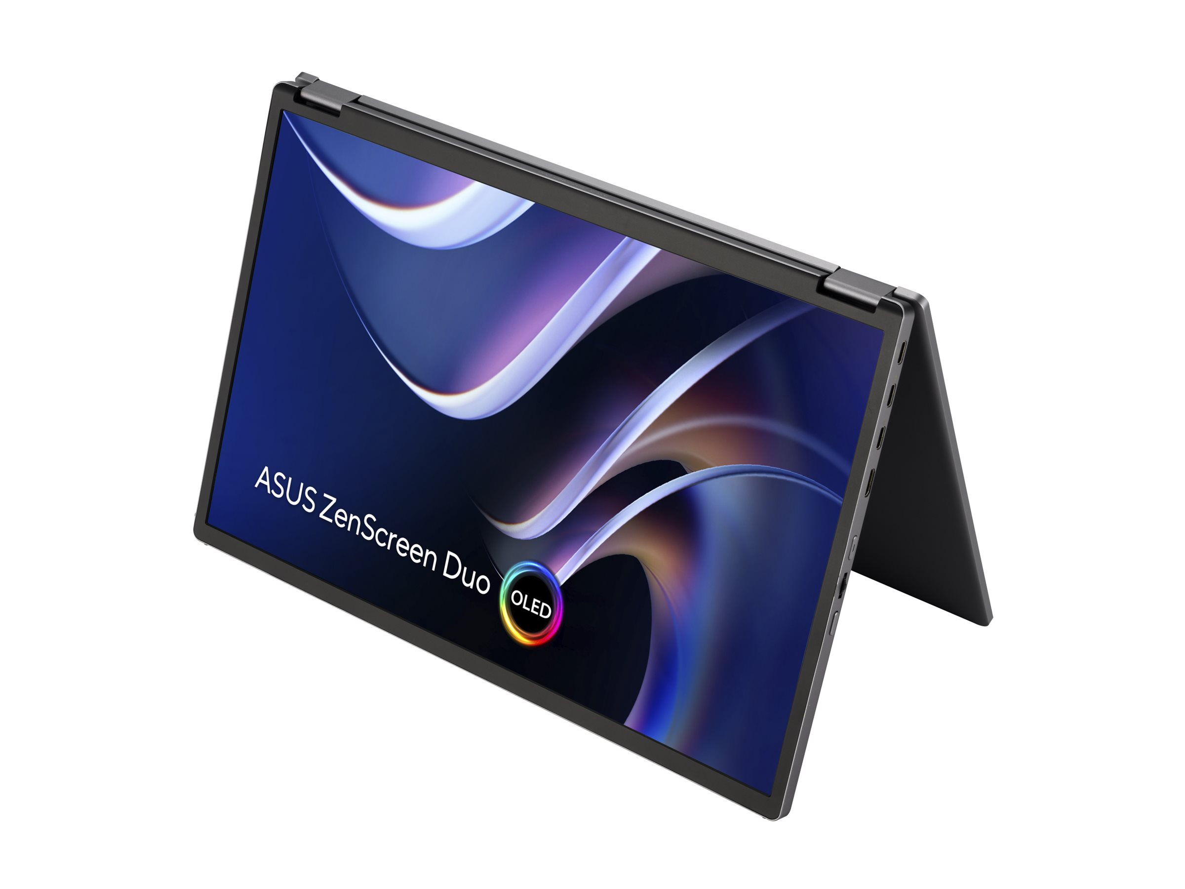 ASUS ZenScreen Duo OLED MQ149CD - Dual-OLED-Monitor - 35.6 cm (14)