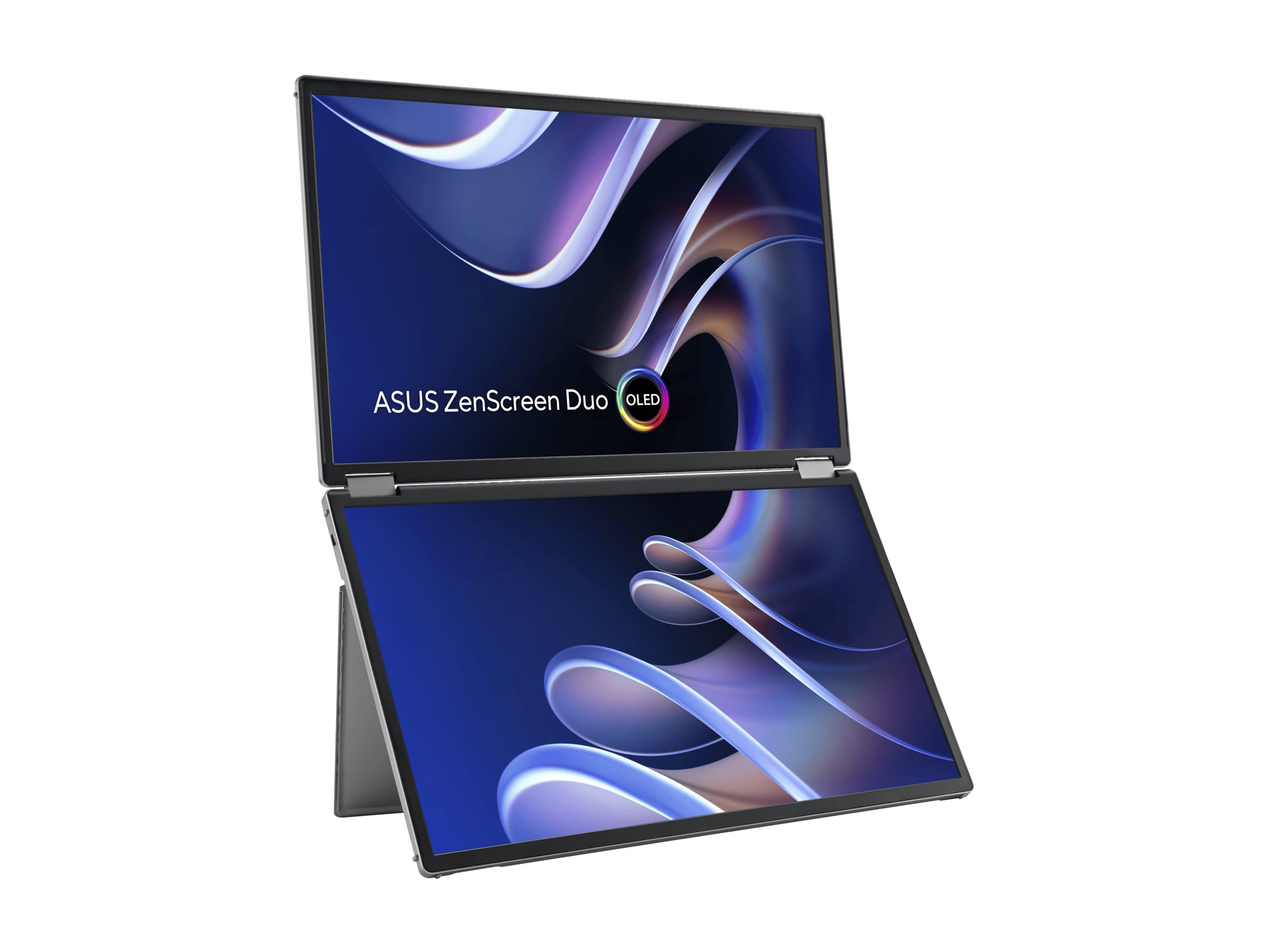 ASUS ZenScreen Duo OLED MQ149CD - Dual-OLED-Monitor - 35.6 cm (14)