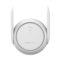 Reyee RG-EW1200R, Wei, Extern, Dual-Band (2,4 GHz/5 GHz), Wi-Fi 5