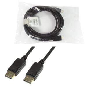 LogiLink DisplayPort-Kabel - DisplayPort m�nnlich zu DisplayPort m�nnlich