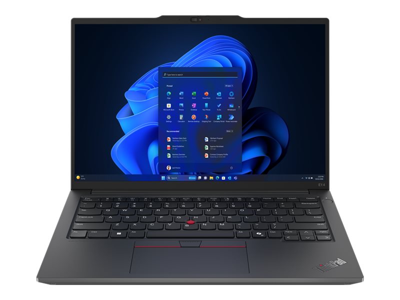 Lenovo ThinkPad E14 Gen 6 21M3 - AMD Ryzen 5 7535HS / 2.9 GHz - Win 11 Pro - Radeon 660M - 16 GB RAM - 512 GB SSD TCG Opal Encryption 2, NVMe - 35.6 cm (14)