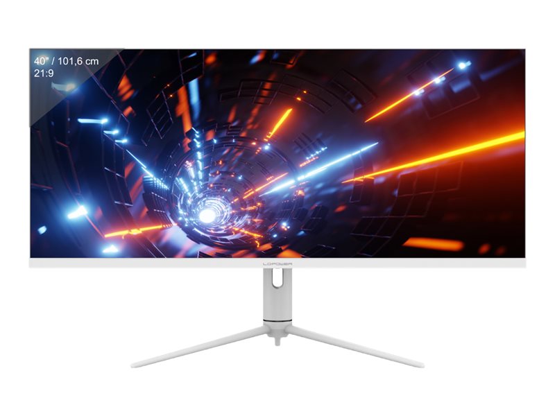 LC-Power LC-M40-UWQHD-144 computer monitor 101.6 cm (40) 3440 x 1440 pixels UltraWide Quad HD White