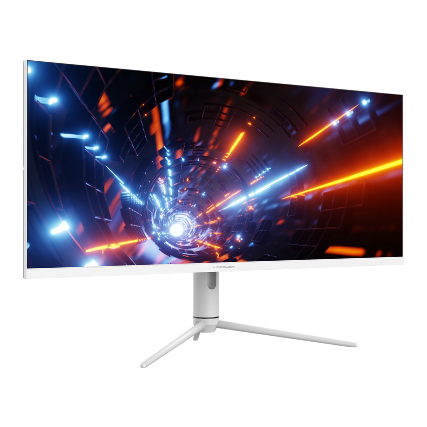 LC-Power LC-M40-UWQHD-144 pantalla para PC 101,6 cm (40) 3440 x 1440 Pixeles UltraWide Quad HD Blanco