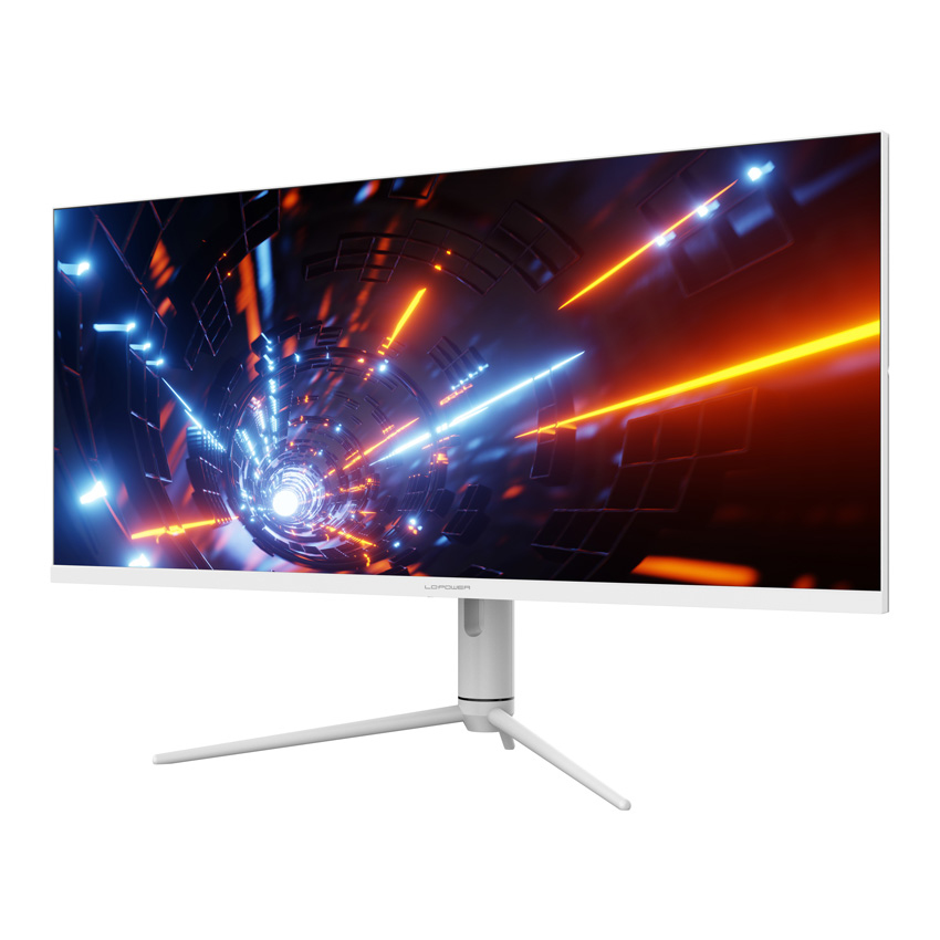 LC-Power LC-M40-UWQHD-144 pantalla para PC 101,6 cm (40) 3440 x 1440 Pixeles UltraWide Quad HD Blanco