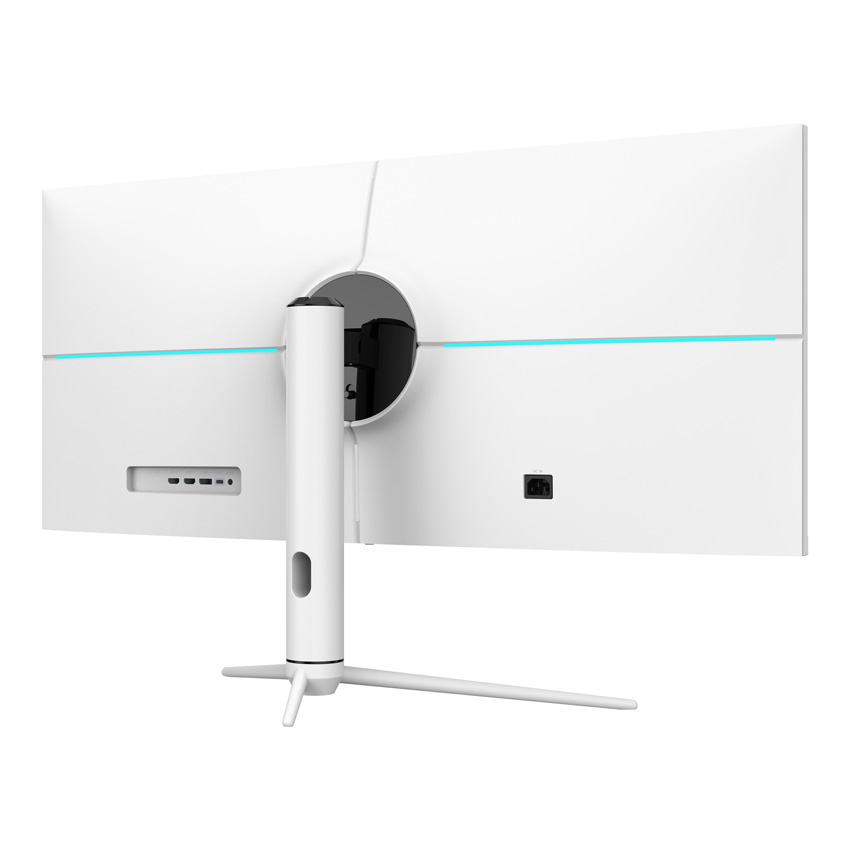 LC-Power LC-M40-UWQHD-144 pantalla para PC 101,6 cm (40) 3440 x 1440 Pixeles UltraWide Quad HD Blanco