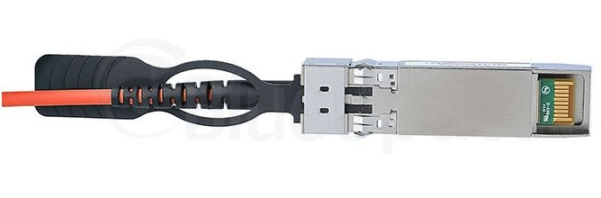 BlueOptics MCP7H60-W01AR30-BL cable infiniBanc 2 m QSFP-DD 2xQSFP56 Coral, Plata